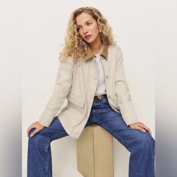 Reformation Archer Denim Jacket - Picture 2 of 6